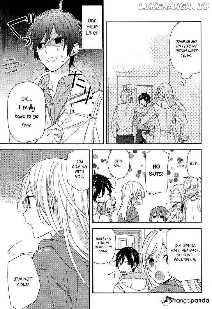 Horimiya, Chapter 63 image 31